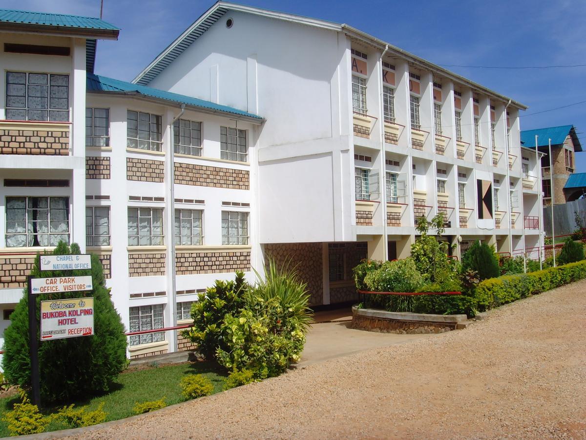 Bukoba Kolping Hotel Exterior foto